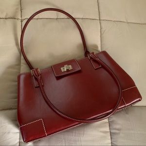 LAMBERTSON TRUEX Kansas Boxcar Tote Shoulder Bag